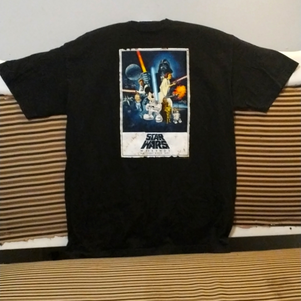 Star Wars Disney t-shirt size L